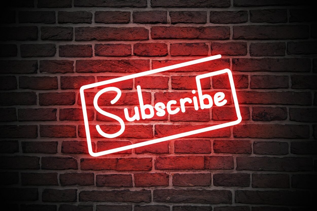 subscribe, youtube, button