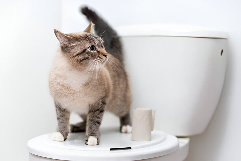 Cat Training Kit for Toilet