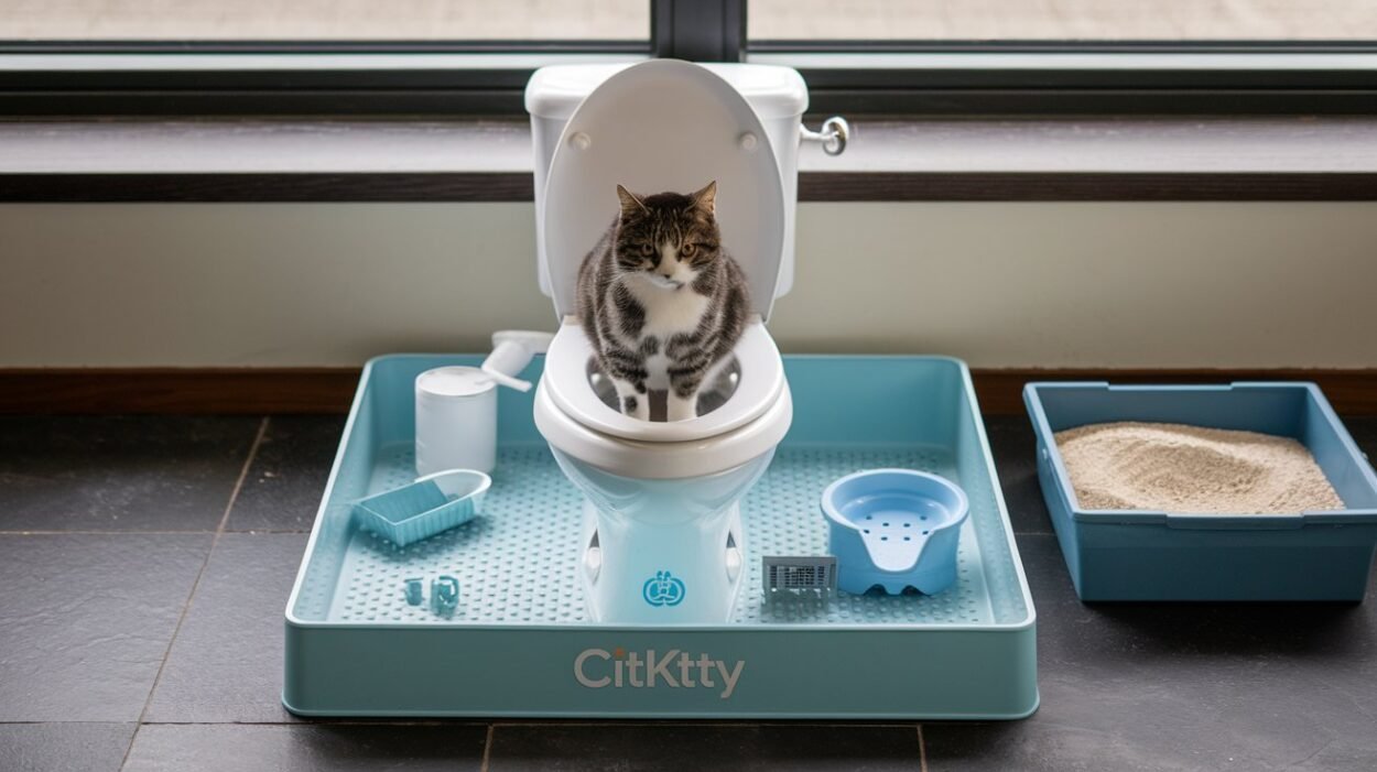 Citikitty Cat Toilet Training Kit