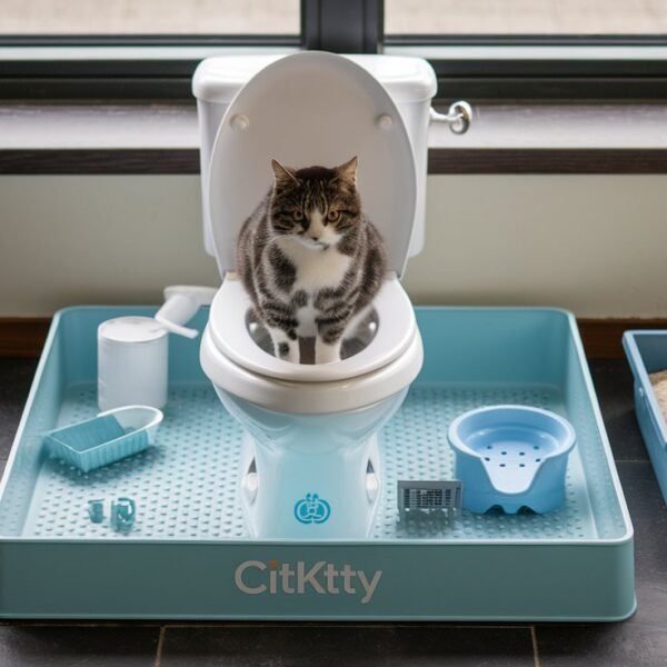 Citikitty Cat Toilet Training Kit