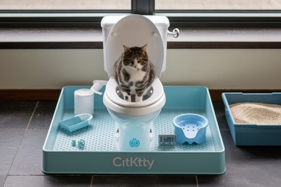 Citikitty Cat Toilet Training Kit