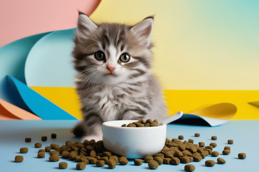 How to Choose the Right Kitten Food for Your Pet