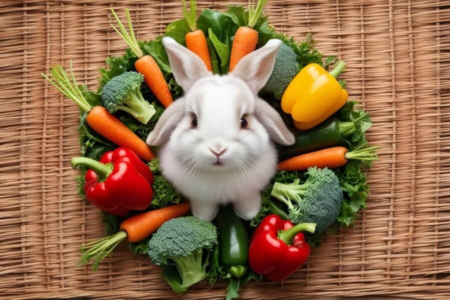 Rabbit Diet Vegetables